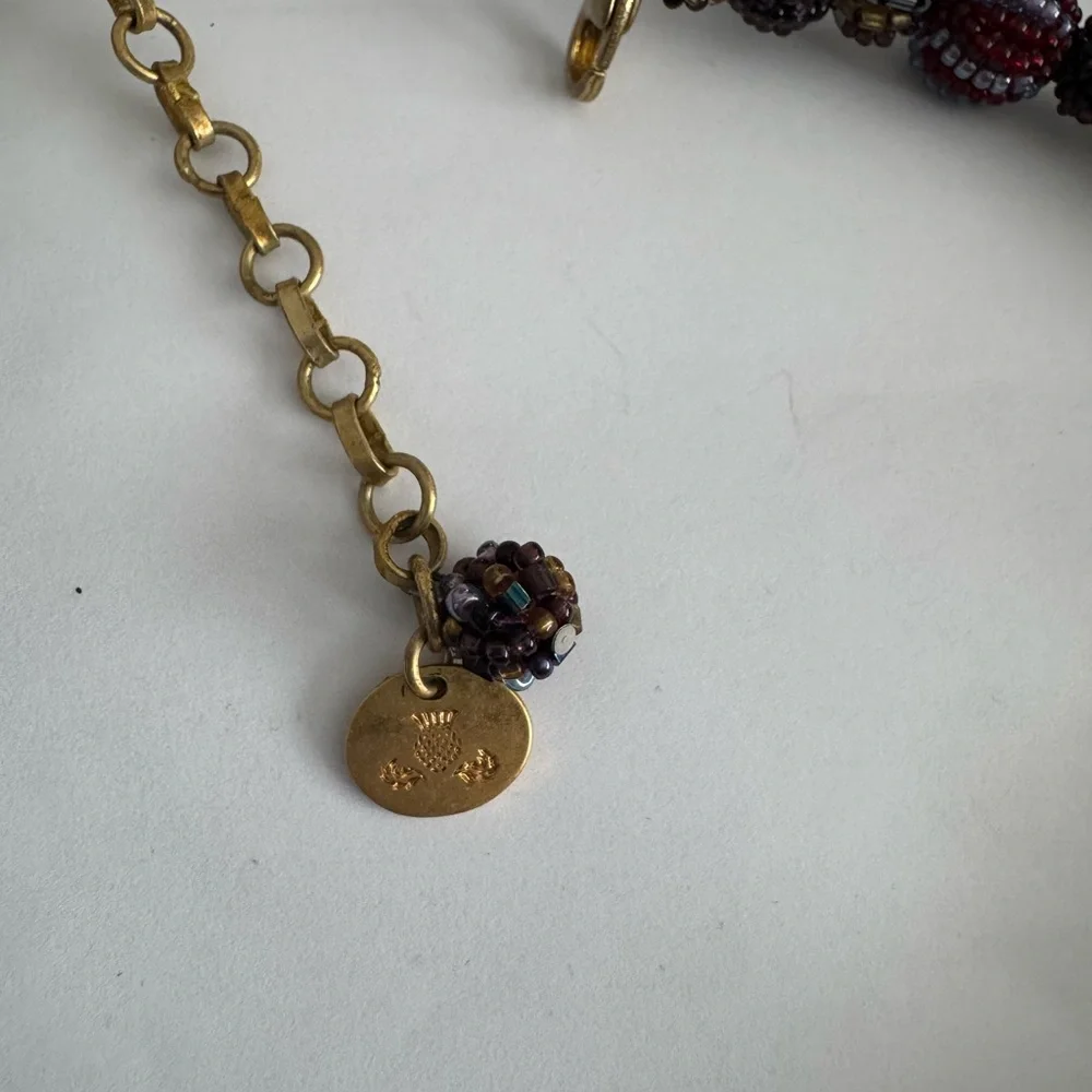 Mackenzie Childs Beaded Necklace - Picture 3 of 3